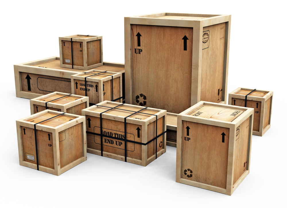 shipping benefits wood crates